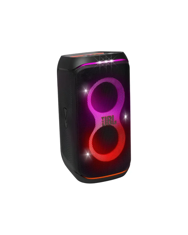 Caixa de Som JBL Partybox 120 Bluetooth – 160W RMS, Luzes LED Sincronizadas, IPX4