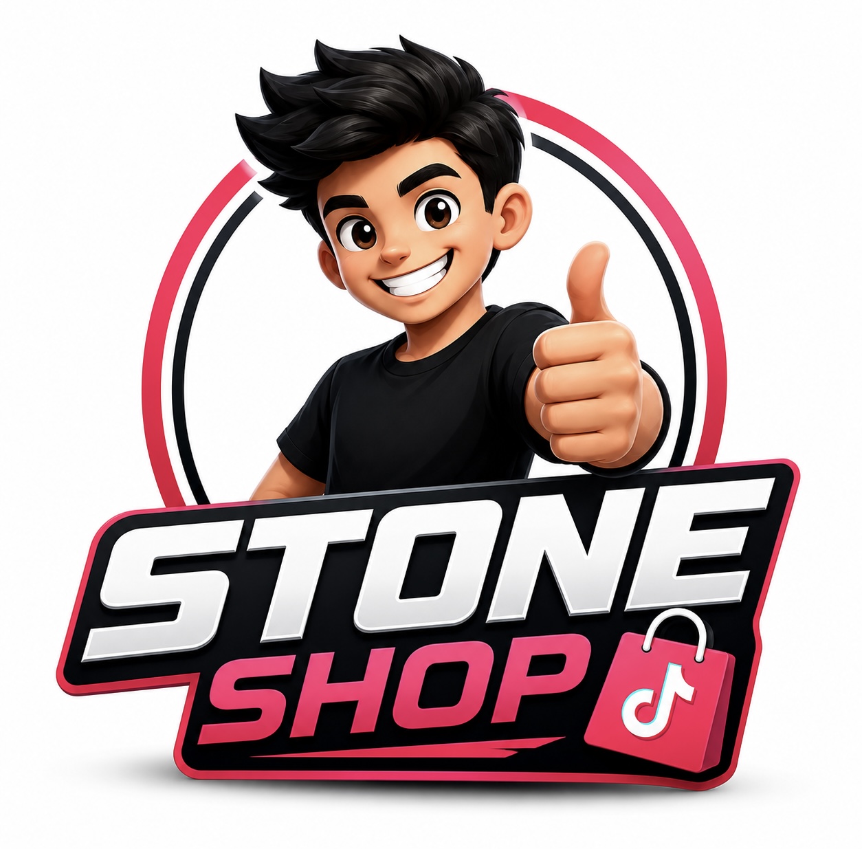 Logo da Stone Shop